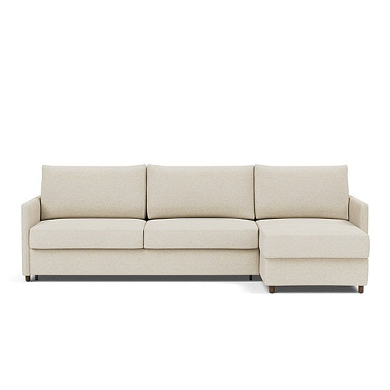 Innovation Living - Neah Sleeper Sectional with Chaise, Slim, Standard, or Curved Arms in Full, Queen, or King