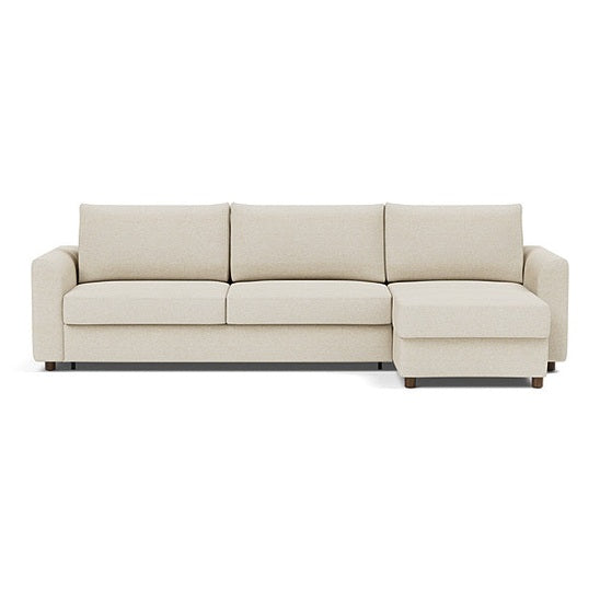 Innovation Living - Neah Sleeper Sectional with Chaise, Slim, Standard, or Curved Arms in Full, Queen, or King