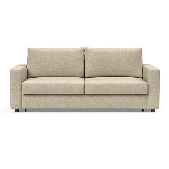 Innovation Living Neah Sofa Bed with Slim, Standard, or Curved Arms in Full, Queen, or King