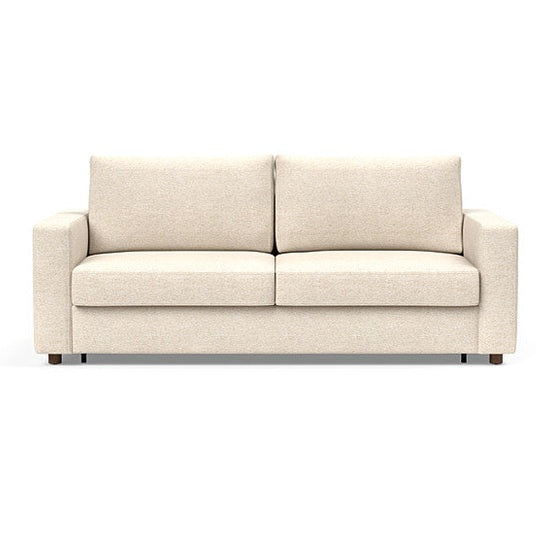 Innovation Living Neah Sofa Bed with Slim, Standard, or Curved Arms in Full, Queen, or King
