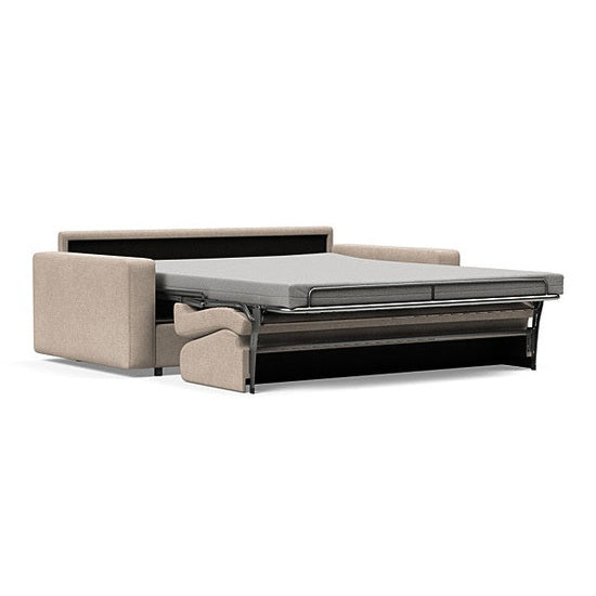 Innovation Living - Carnell Queen Sleeper Sofa with Standard or Slope Arms