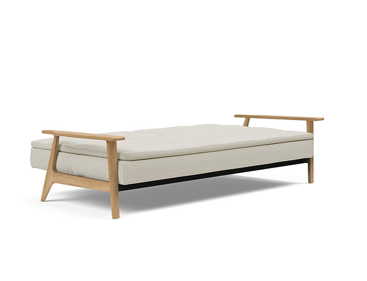 Innovation Living - Dublexo Frej Sofa Bed in Oak or Smoked Oak