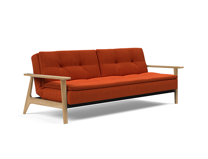 Innovation Living - Dublexo Frej Sofa Bed in Oak or Smoked Oak