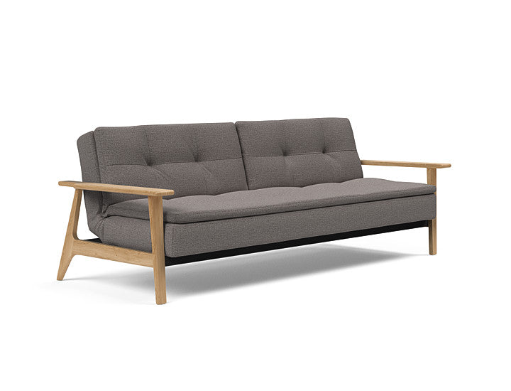 Innovation Living - Dublexo Frej Sofa Bed in Oak or Smoked Oak