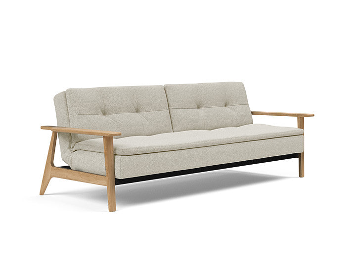 Innovation Living - Dublexo Frej Sofa Bed in Oak or Smoked Oak