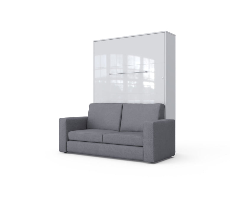 Maxima House - Invento European Full XL Vertical Murphy Bed with Integrated Sofa