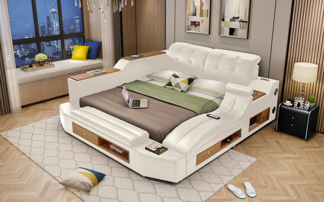 (Custom Order) Jubilee Furniture - Apollo Modern Multifunctional Smart Bed