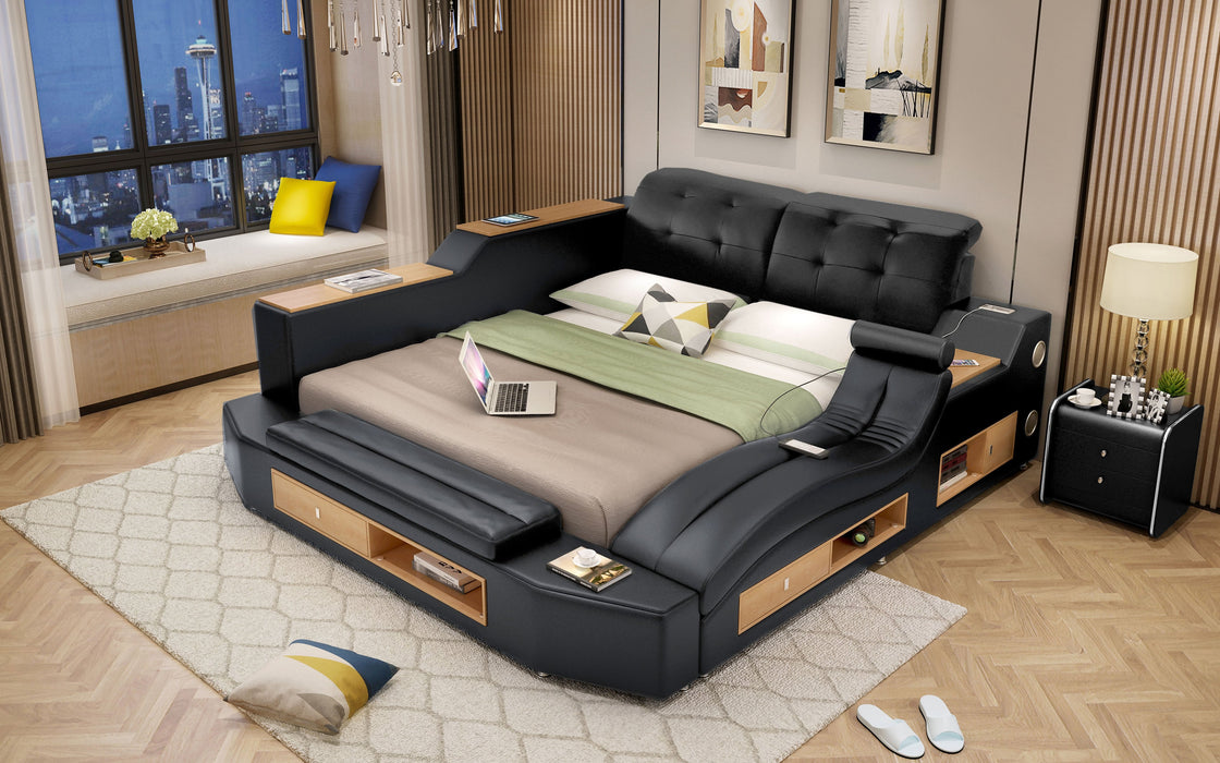 (Custom Order) Jubilee Furniture - Apollo Modern Multifunctional Smart Bed