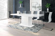 Maxima House - Amigo High Gloss Extendable Dining Table