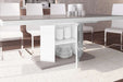 Maxima House - Amigo High Gloss Extendable Dining Table