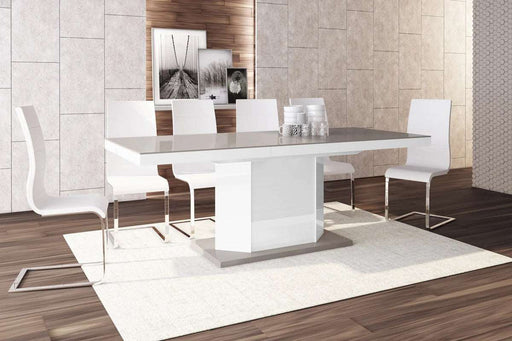 Maxima House - Amigo High Gloss Extendable Dining Table