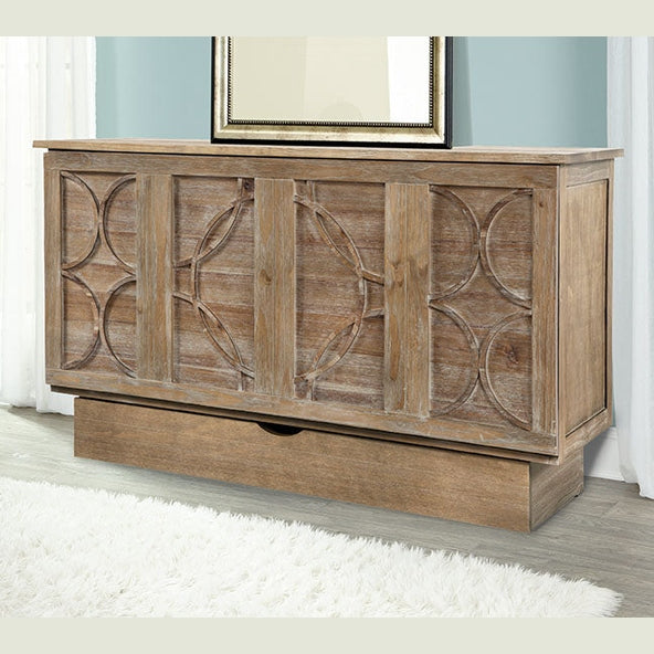 Arason - Creden-ZzZ Brussels Ash Queen Chest Murphy Bed