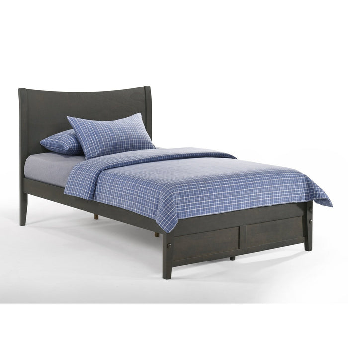 Night and Day Furniture Black Pepper Complete Bed K-Series