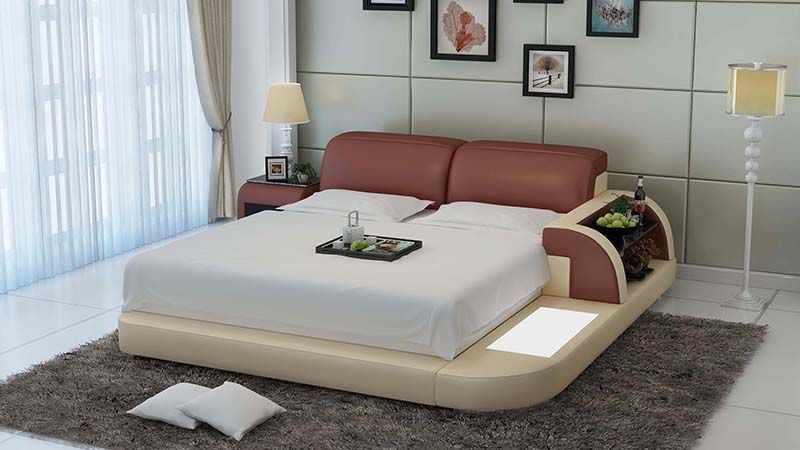 Modern Platform Bed