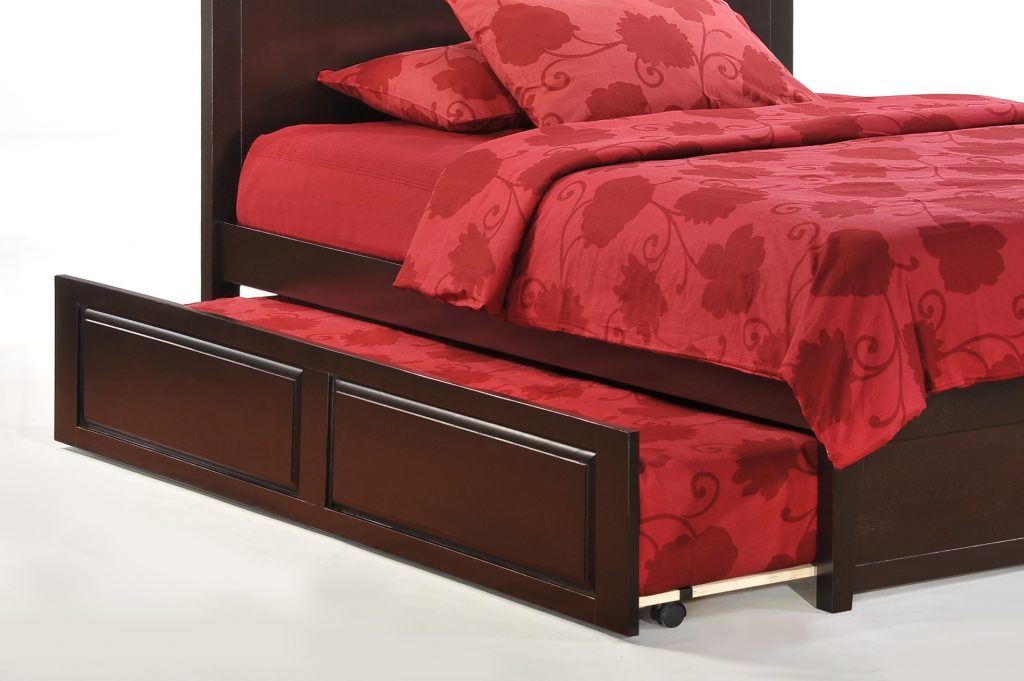 Night and Day Furniture - Cinnamon Twin Trundle Bed