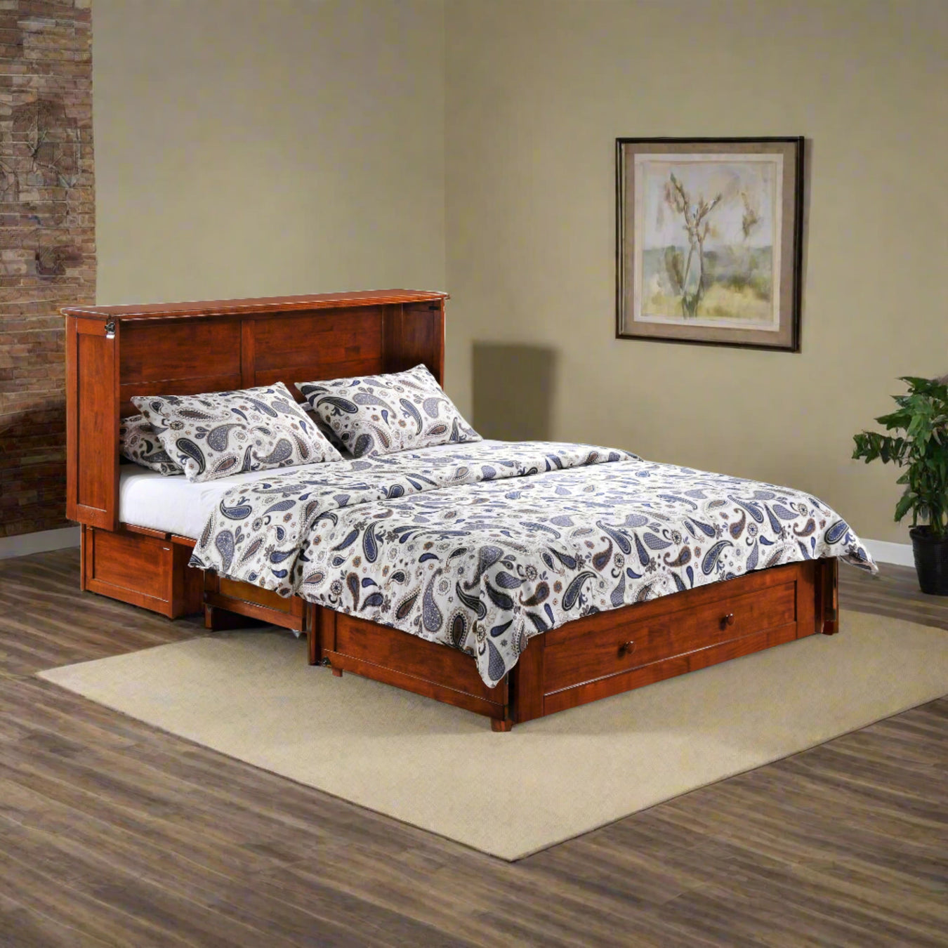 Night and Day Clover Cabinet Bed Collection