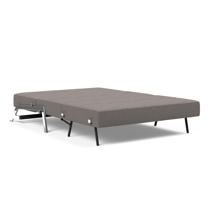 Innovation Living - Cubed 02 Sofa Bed with Chrome, Dark Wood or Lacquered Oak Legs, Full & Queen Size