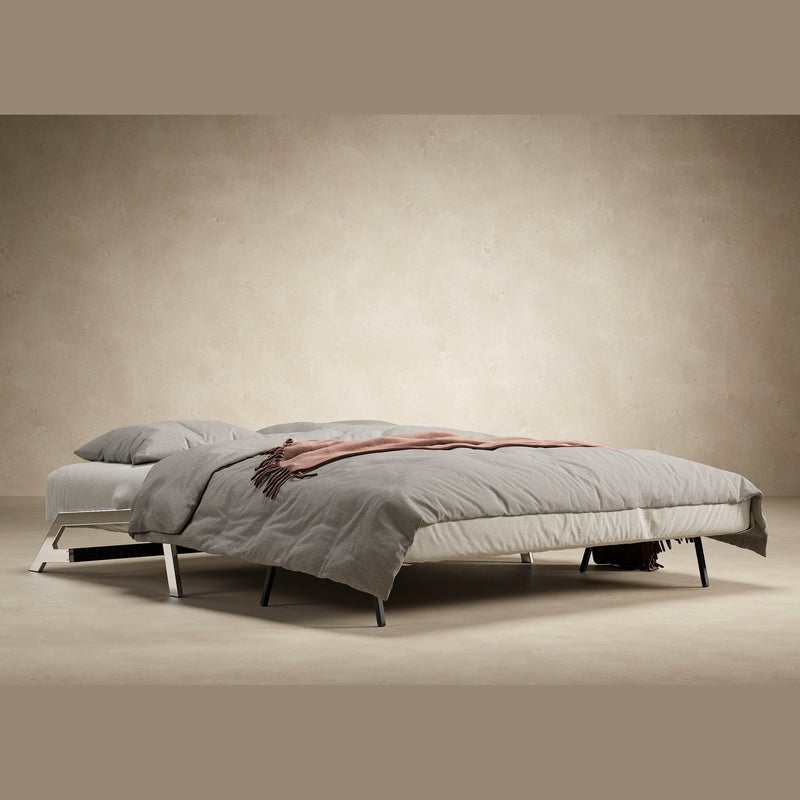 Innovation Living - Cubed 02 Sofa Bed with Chrome, Dark Wood or Lacquered Oak Legs, Full & Queen Size