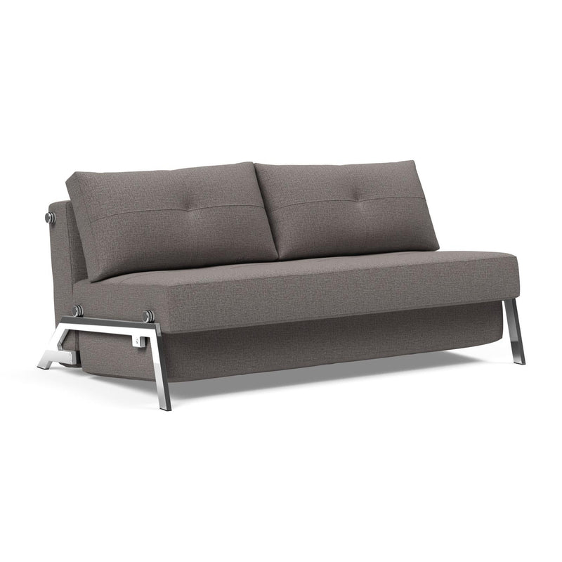 Innovation Living - Cubed 02 Sofa Bed with Chrome, Dark Wood or Lacquered Oak Legs, Full & Queen Size