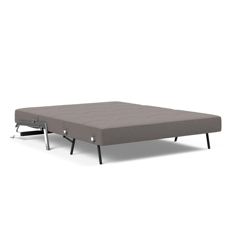 Innovation Living - Cubed 02 Sofa Bed with Chrome, Dark Wood or Lacquered Oak Legs, Full & Queen Size