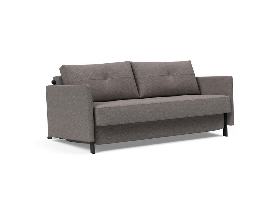 Innovation Living - Cubed 02 Sofa Bed with Arms in Full & Queen Size