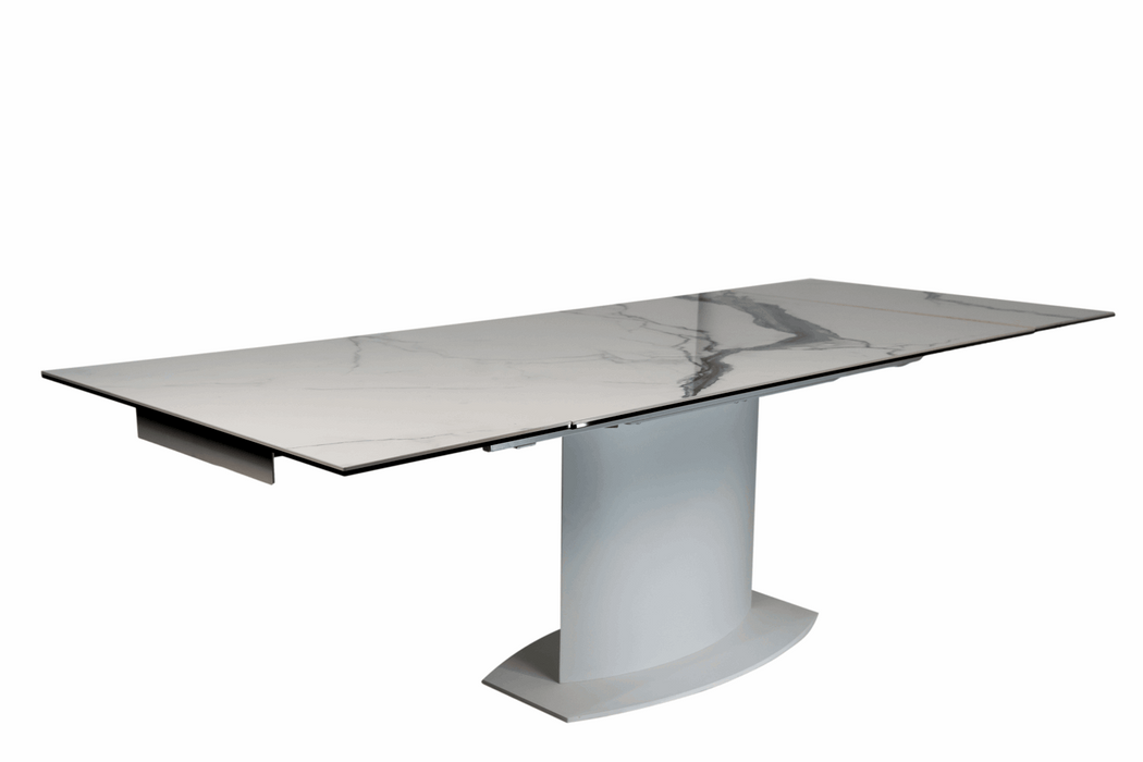 Maxima House - Bruno Ceramic Top Extendable Dining Table