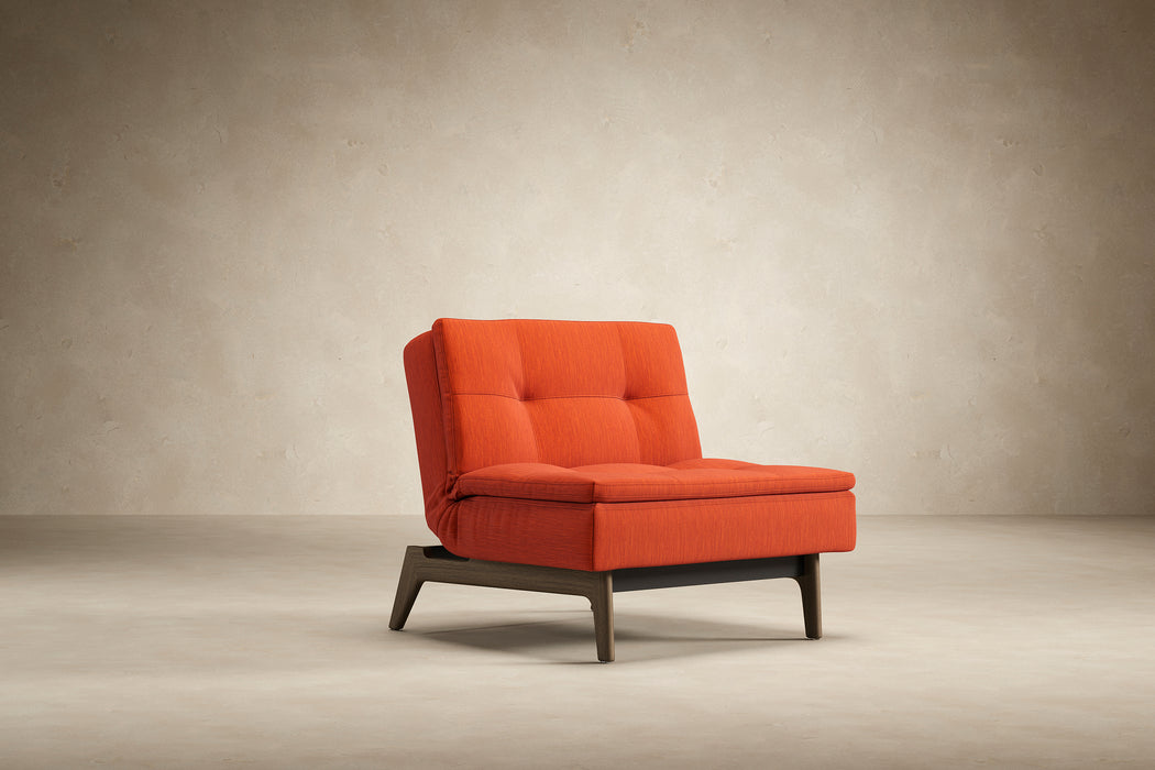Innovation Living - Dublexo Eik Chair, Smoked Oak Legs
