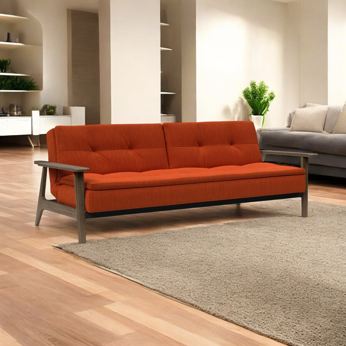 Innovation Living - Dublexo Frej Sofa Bed in Oak or Smoked Oak