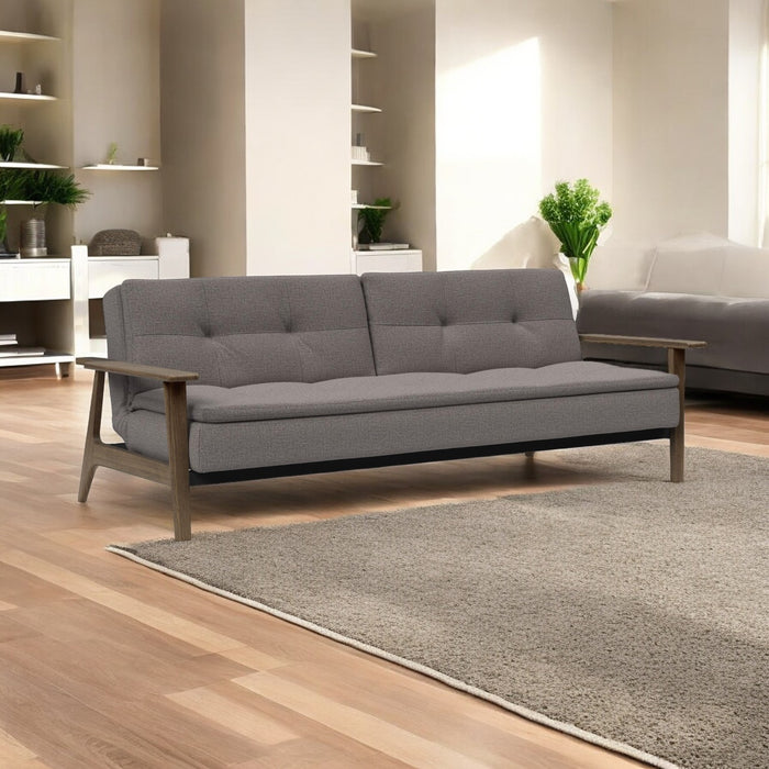 Innovation Living - Dublexo Frej Sofa Bed in Oak or Smoked Oak