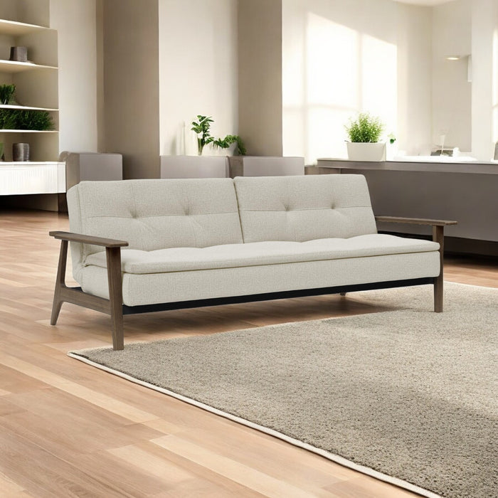 Innovation Living - Dublexo Frej Sofa Bed in Oak or Smoked Oak