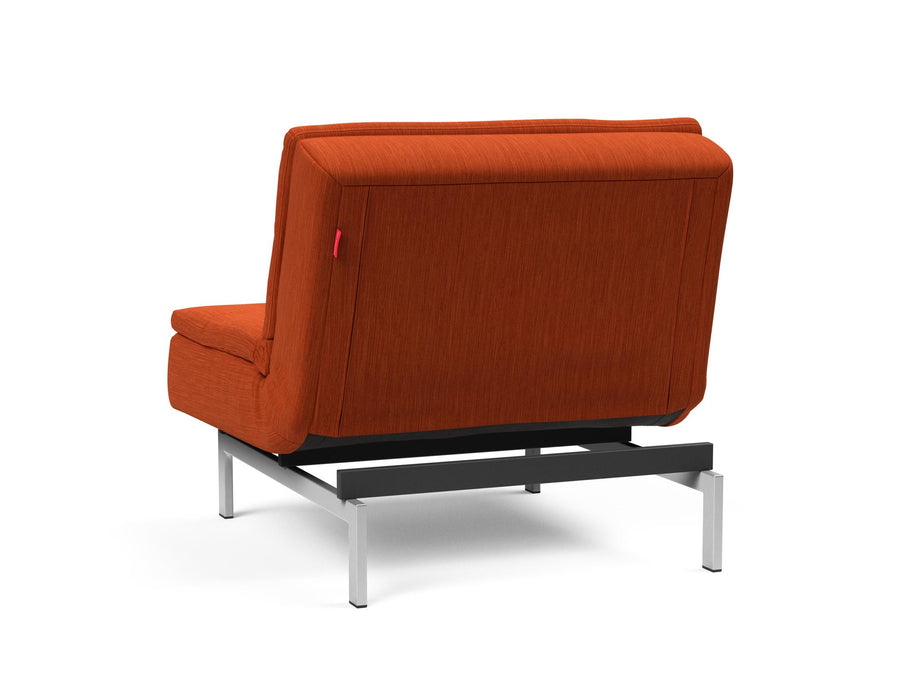 Innovation Living - Dublexo Chair, Stainless Steel Legs