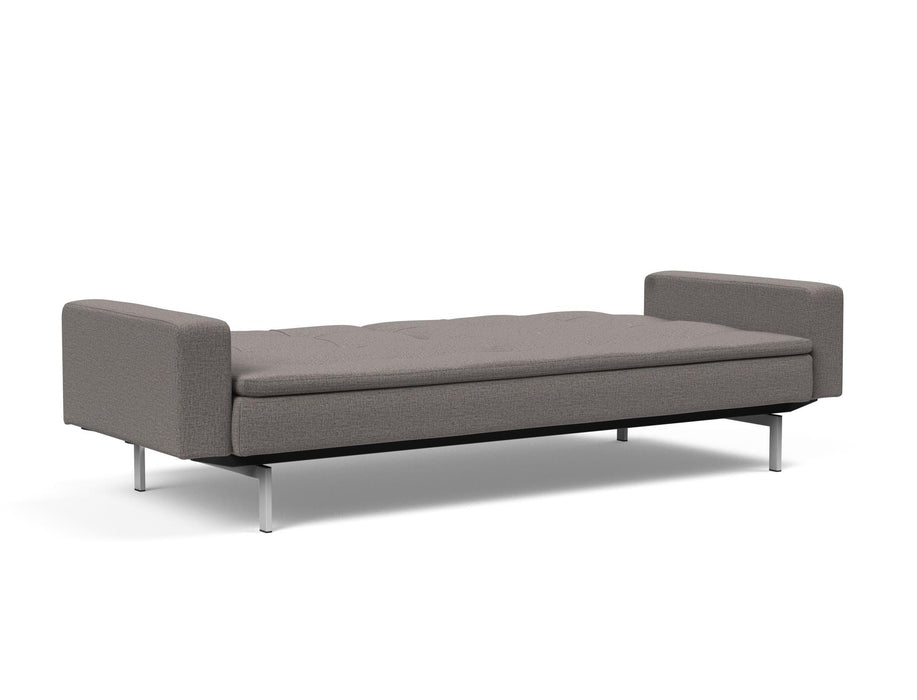 Innovation Living Dublexo Stainless Steel Sofa Bed with Armrest Options