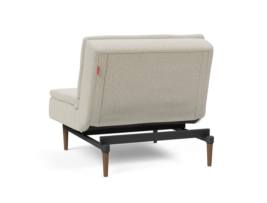 Innovation Living - Dublexo Chair, Dark Wood Legs
