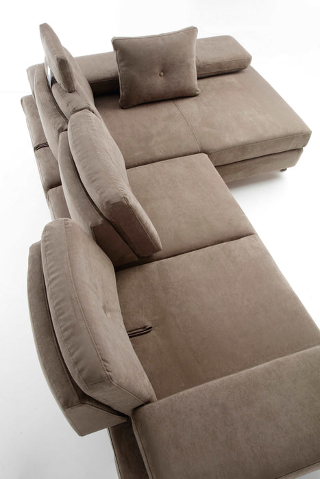Maxima House - GARDA Sectional Sleeper Sofa