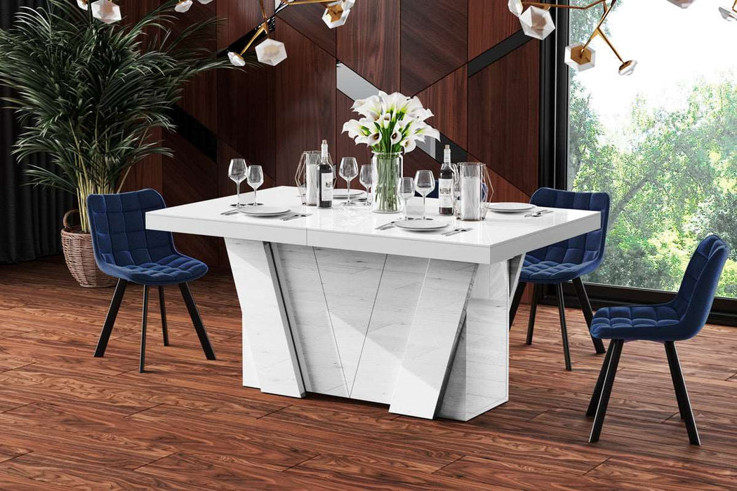 Maxima House - Aleta Extendable Dining Table