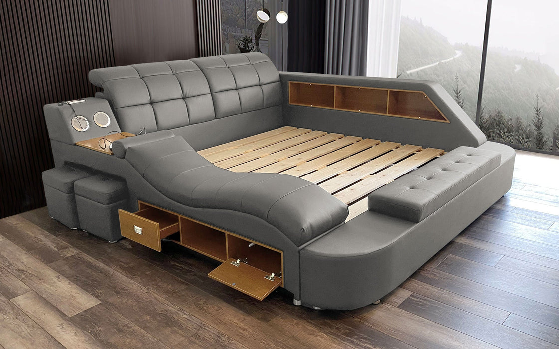 (Custom Order) Jubilee Furniture - Hariana Tech Smart Ultimate Bed | All In One Bed