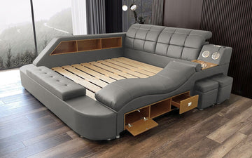 Jubilee Furniture - Hariana Tech Smart Ultimate Bed | All In One Bed