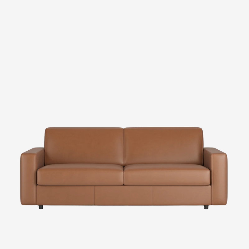 Innovation Living - Carnell Leather Queen Sleeper Sofa with Standard Arms