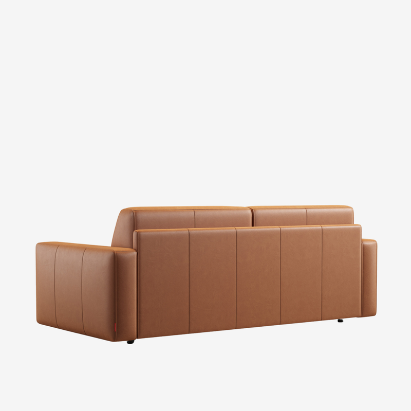 Innovation Living - Carnell Leather Queen Sleeper Sofa with Standard Arms