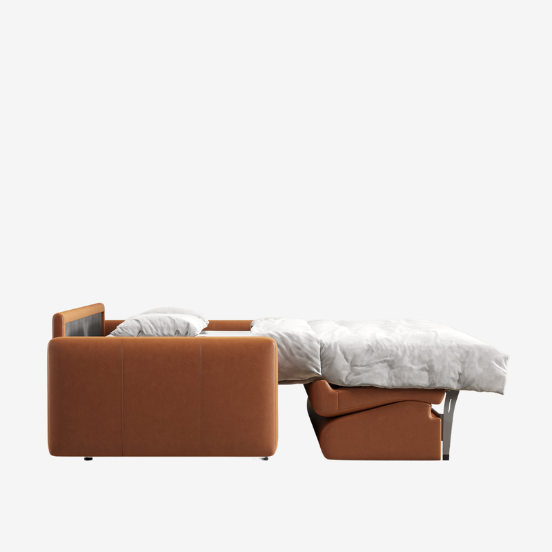 Innovation Living - Carnell Leather Queen Sleeper Sofa with Standard Arms