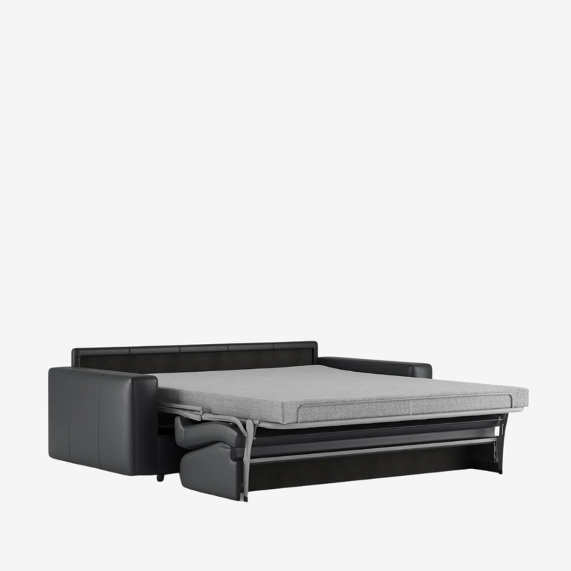 Innovation Living - Carnell Leather Queen Sleeper Sofa with Standard Arms