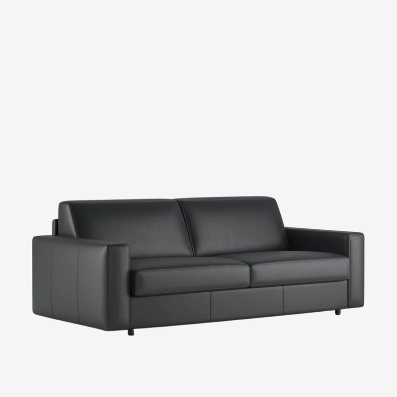 Innovation Living - Carnell Leather Queen Sleeper Sofa with Standard Arms