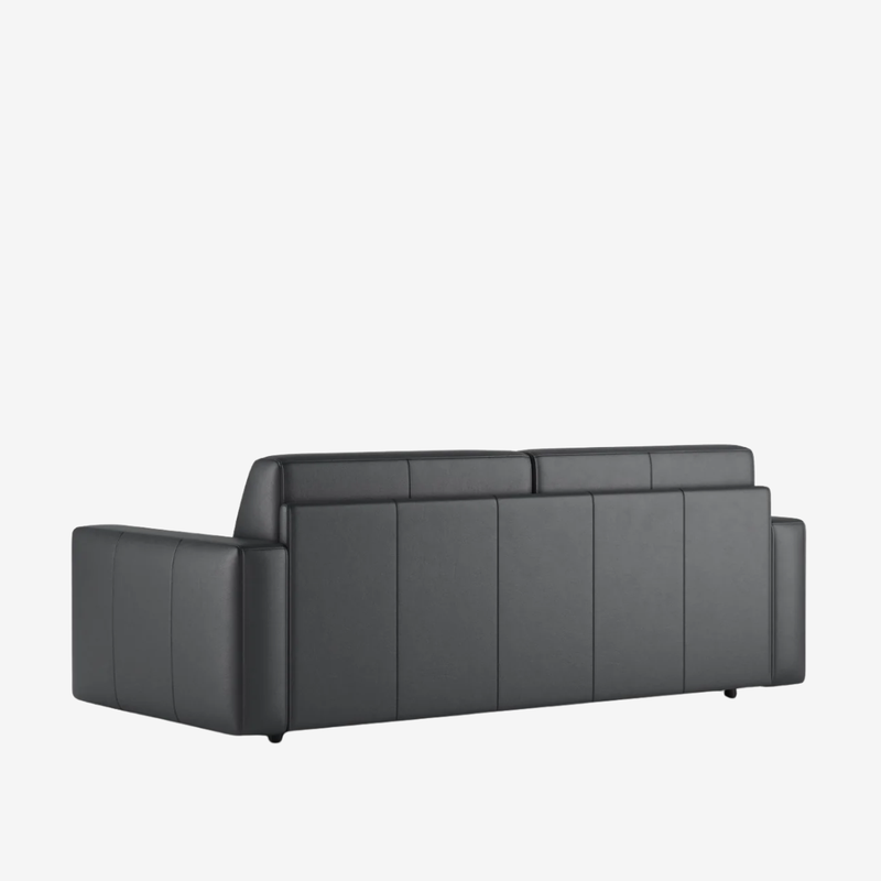 Innovation Living - Carnell Leather Queen Sleeper Sofa with Standard Arms