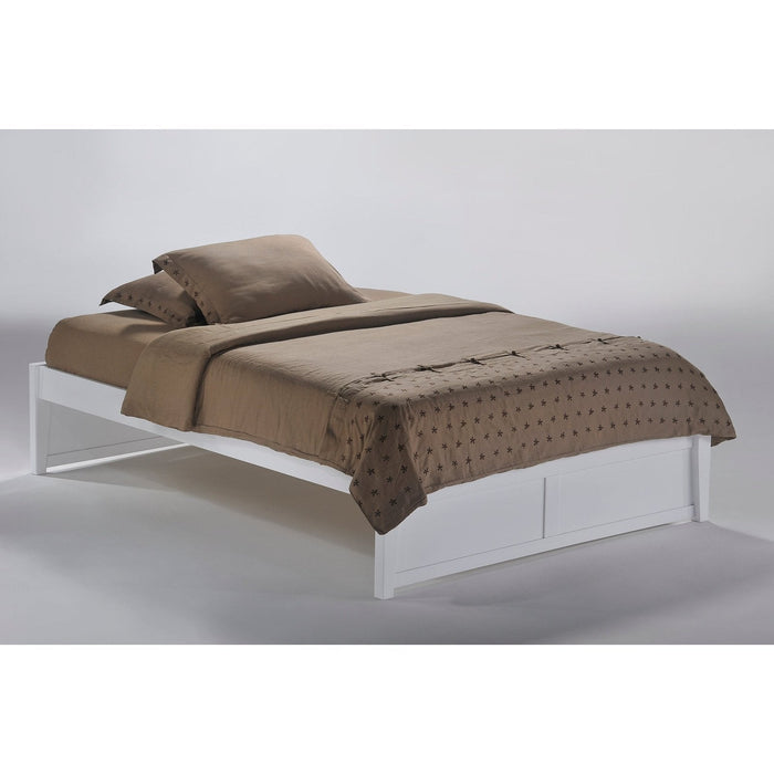 Night and Day Furniture Basic Bed Complete K-Series