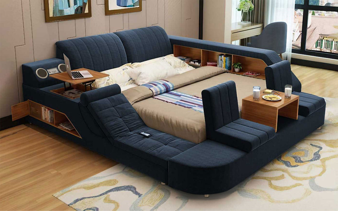 (Custom Order) Jubilee Furniture - Secha Multifunctional Smart Bed | Ultimate Bed