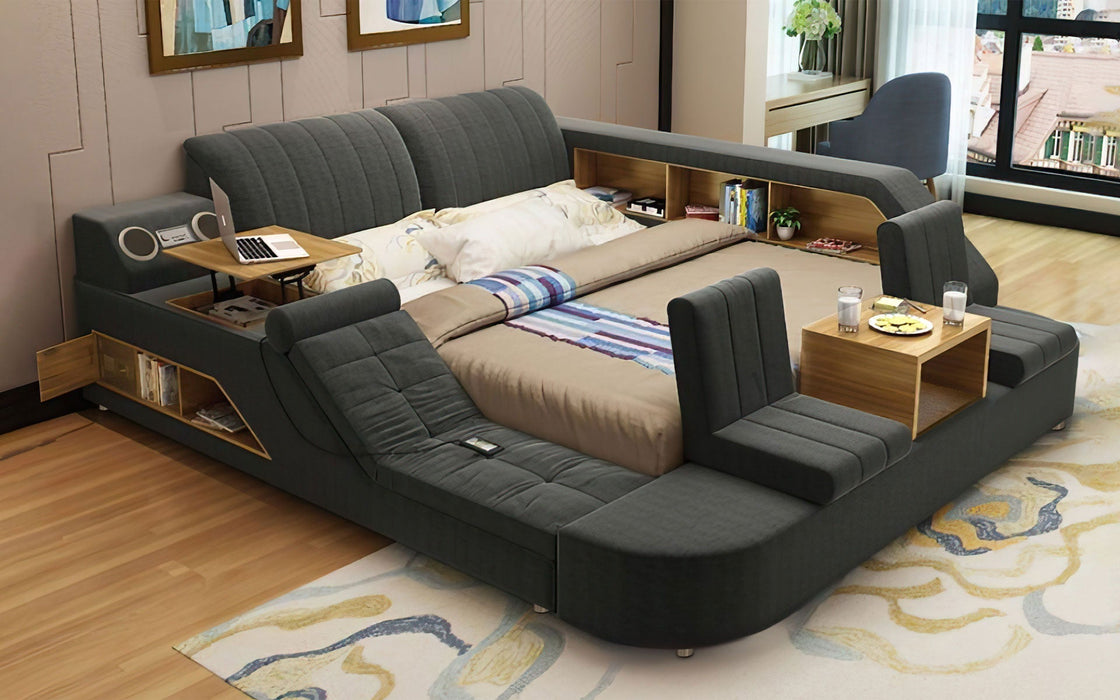 Jubilee Furniture - Secha Multifunctional Smart Bed | Ultimate Bed