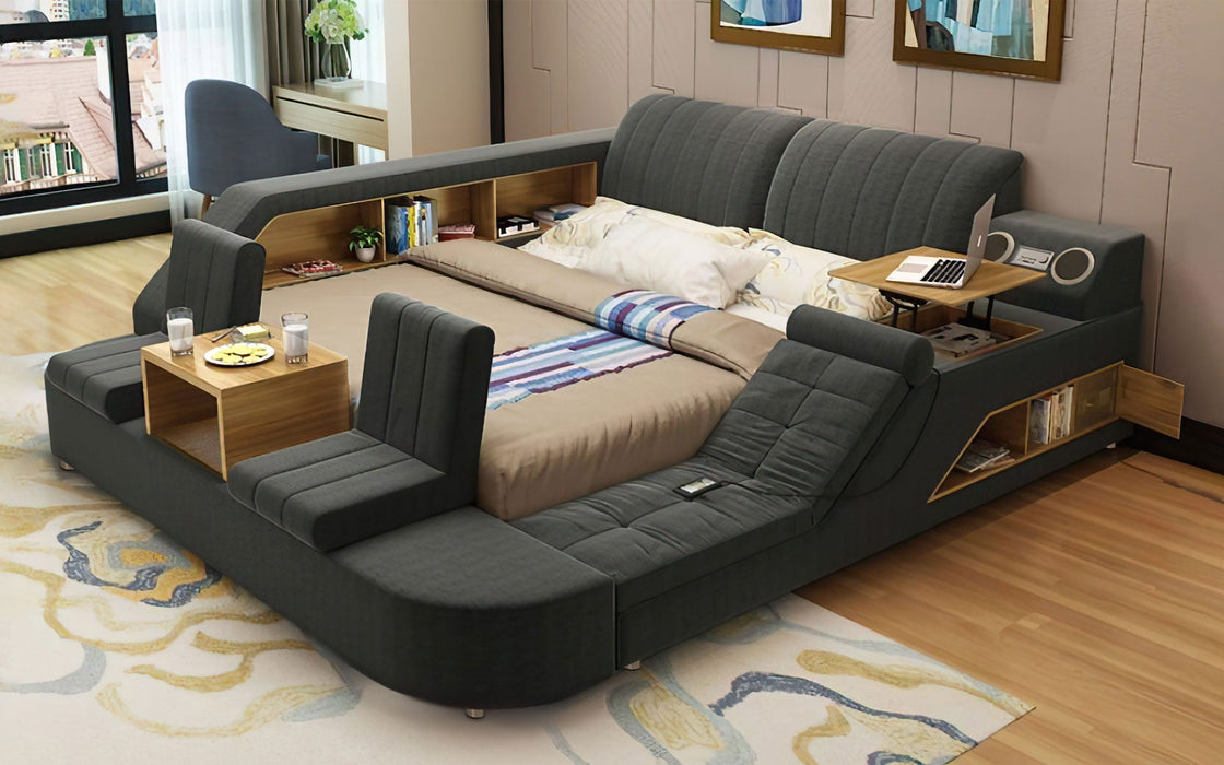 (Custom Order) Jubilee Furniture - Secha Multifunctional Smart Bed | Ultimate Bed