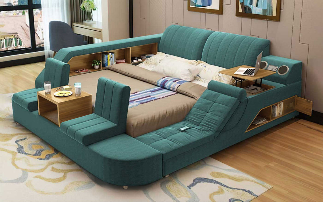 (Custom Order) Jubilee Furniture - Secha Multifunctional Smart Bed | Ultimate Bed