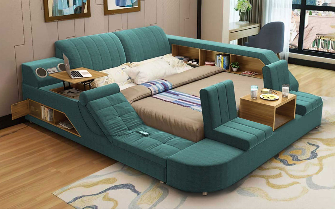 Jubilee Furniture - Secha Multifunctional Smart Bed | Ultimate Bed