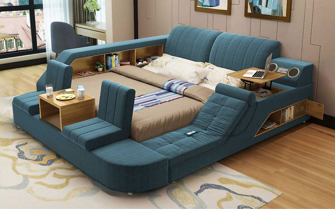 (Custom Order) Jubilee Furniture - Secha Multifunctional Smart Bed | Ultimate Bed